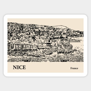 Nice - France Sticker